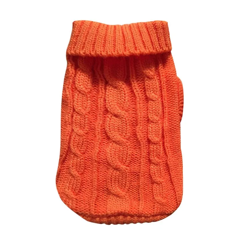 Pull pour chat en coton