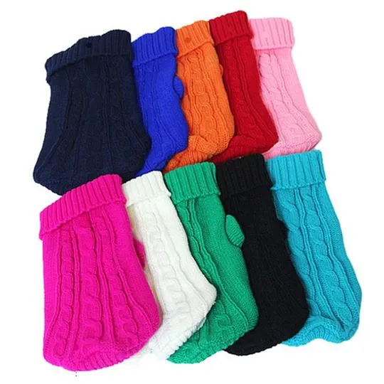 Pull pour chat en coton