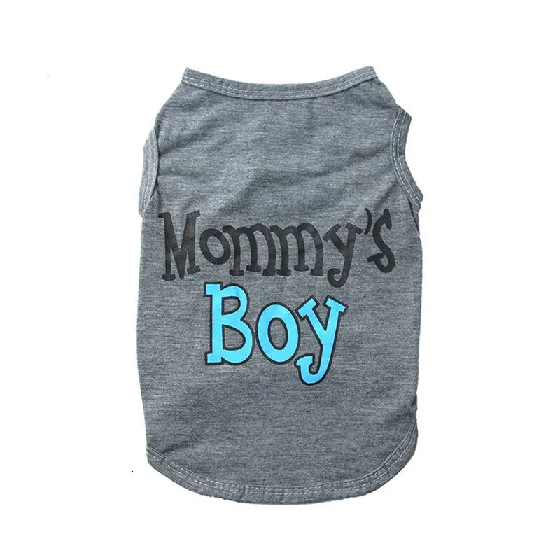 T-shirt Mommy's boy