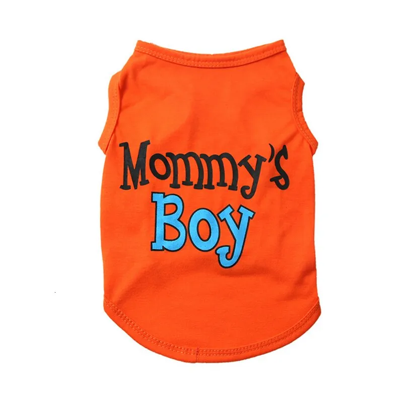 T-shirt Mommy's boy