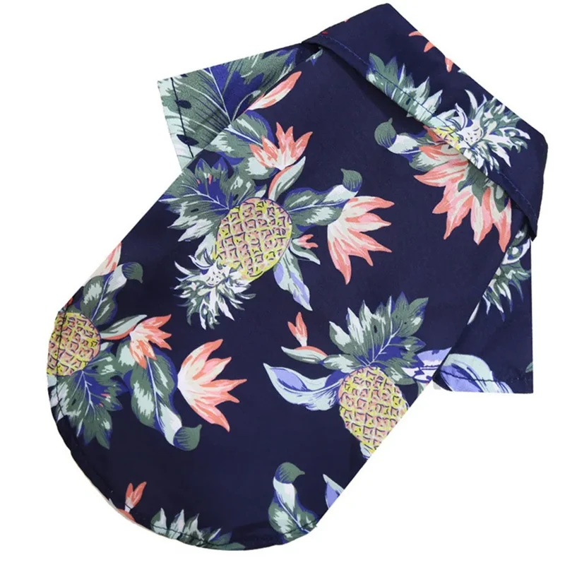 Tee shirt pour chat Hawaï