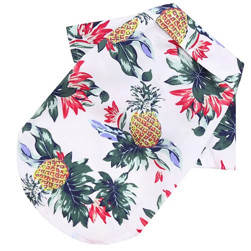 Tee shirt pour chat Hawaï