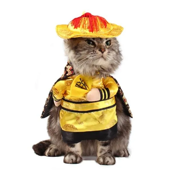 Costume pour chat L'empereur