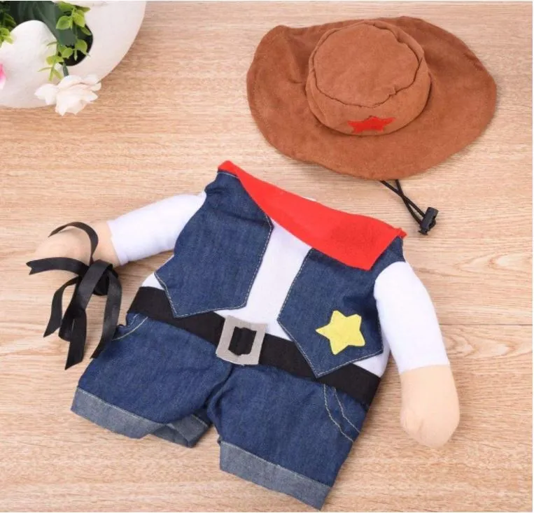 Costume pour chat Shérif