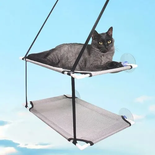 Tapis rafraîchissant pour chat | Double Lit d’Été