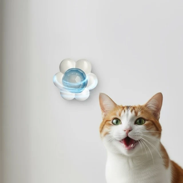 DÉTECTEUR DE MOUVEMENT POUR FONTAINE A EAU CHAT - USB - SUNFLOWER