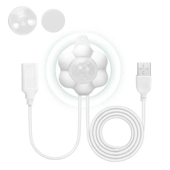 DÉTECTEUR DE MOUVEMENT POUR FONTAINE A EAU CHAT - USB - SUNFLOWER