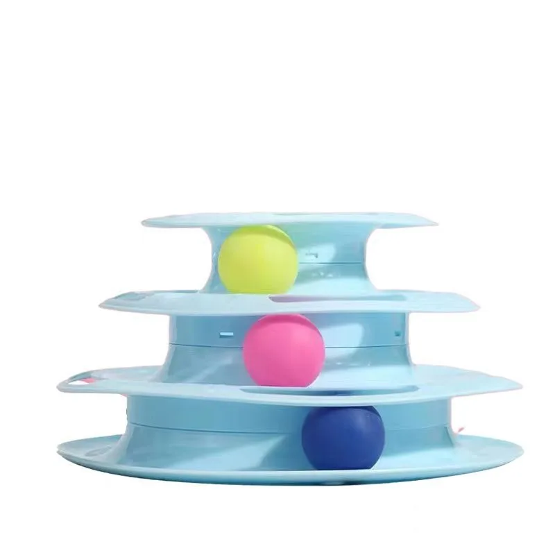 Jouet pour chat tour interactive - KatsFun™
