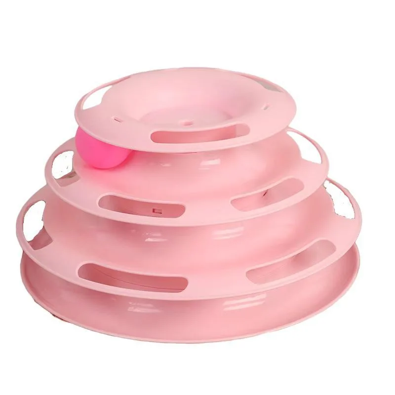 Jouet pour chat tour interactive - KatsFun™