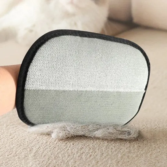 Gant anti poils chat électrostatiques - ZéroPoils