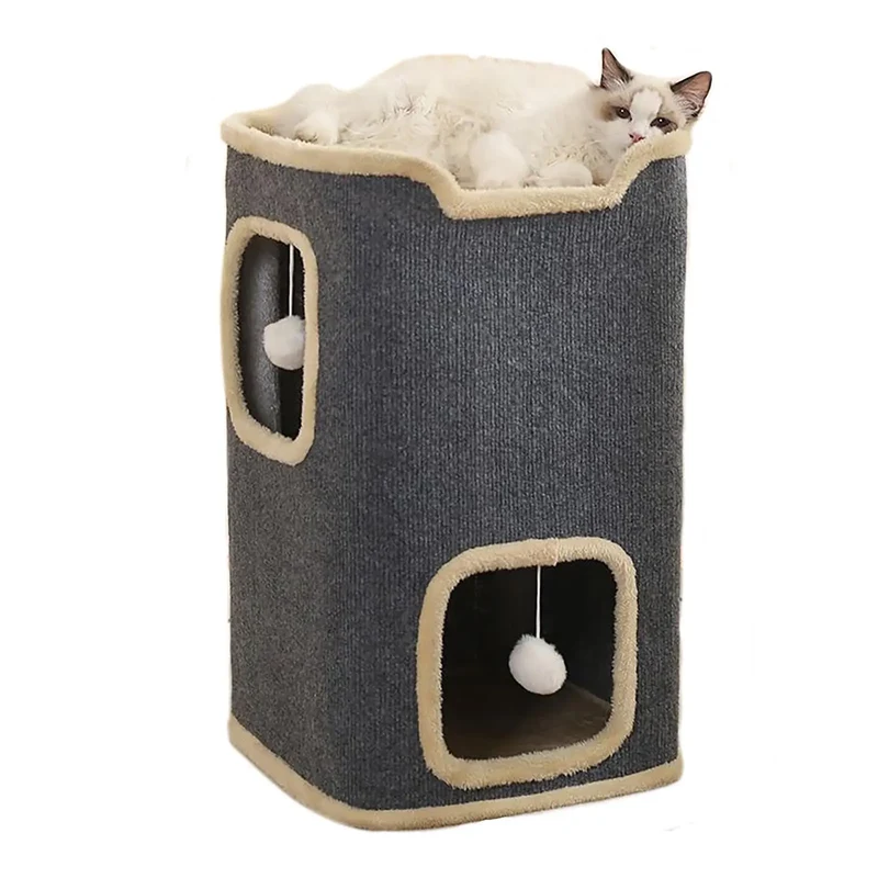 Tour à griffer pour chat - CatTower