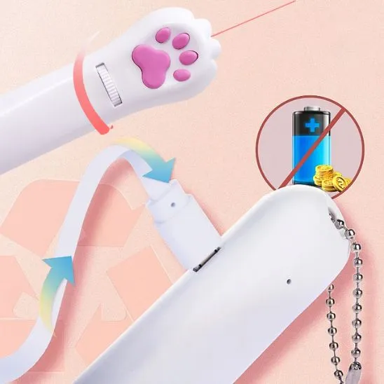 Laser pour chat | Poursuite Lumineuse