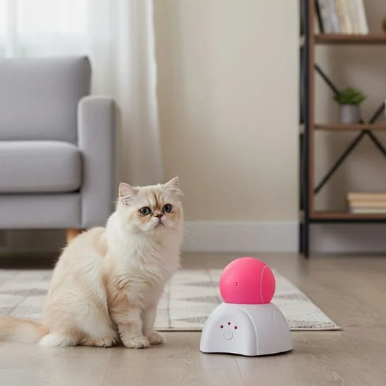 Jouet chat interactif laser