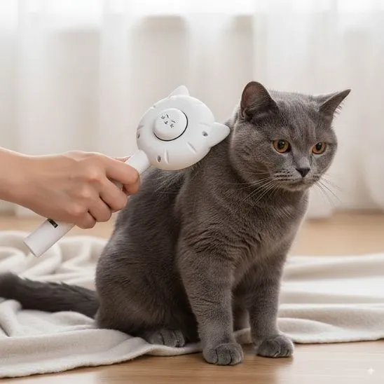Laser chat 3 en 1 brosse
