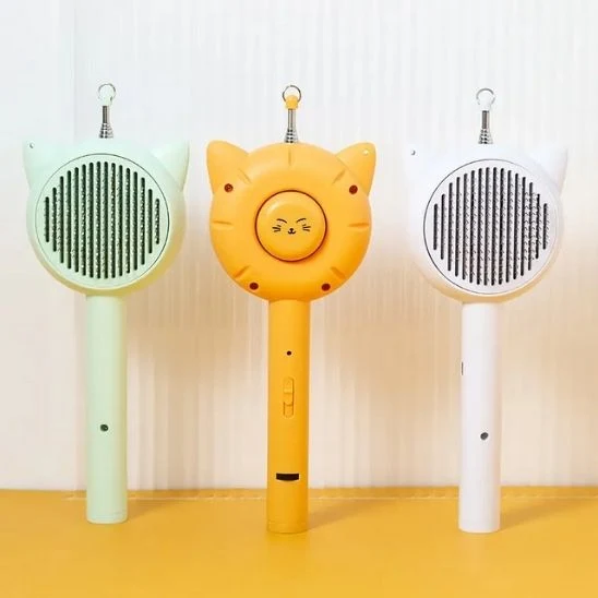 Laser chat 3 en 1 brosse