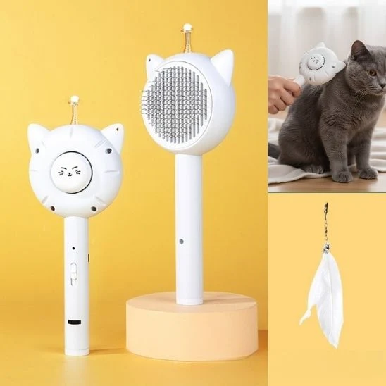 Laser chat 3 en 1 brosse
