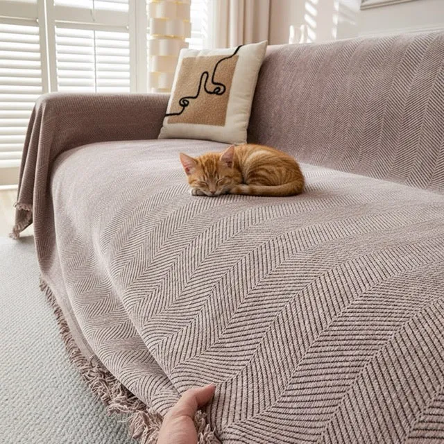 Housse de canapé anti griffe de chat - DouFélin