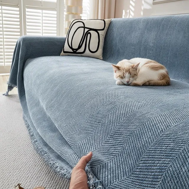 Housse de canapé anti griffe de chat - DouFélin