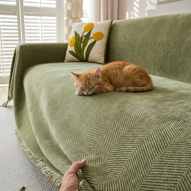 Housse de canapé anti griffe de chat - DouFélin