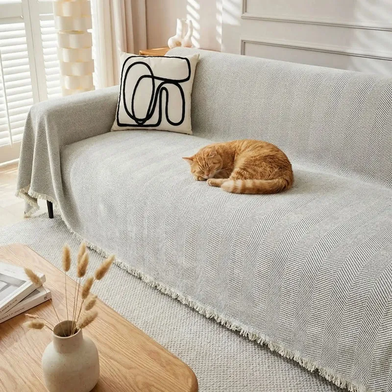 Housse de canapé anti griffe de chat - DouFélin