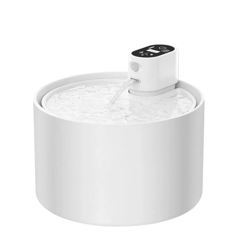 FONTAINE A EAU POUR CHAT CERAMIQUE SANS FIL – H2OFelis