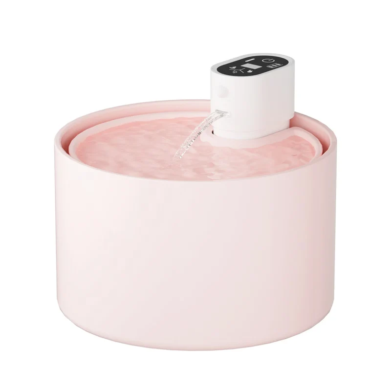 FONTAINE A EAU POUR CHAT CERAMIQUE SANS FIL – H2OFelis