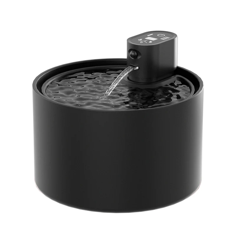 FONTAINE A EAU POUR CHAT CERAMIQUE SANS FIL – H2OFelis