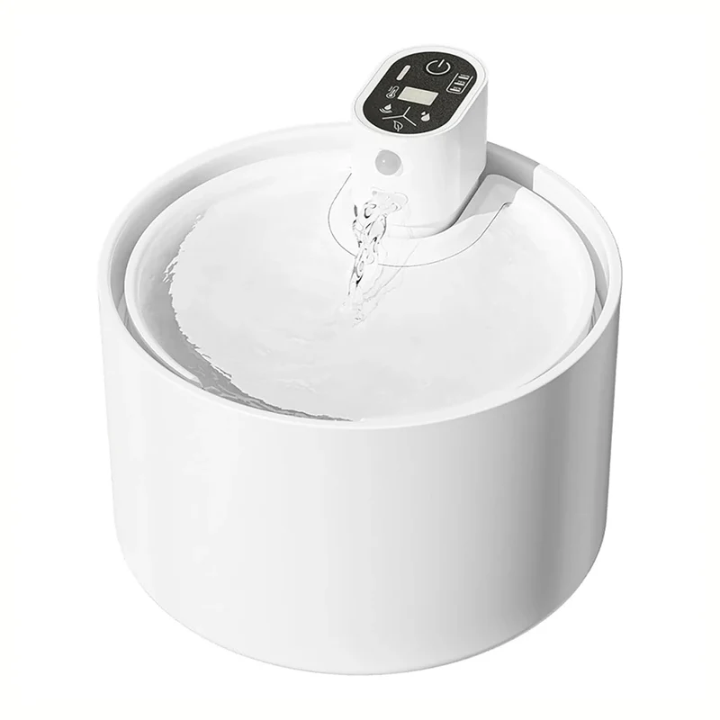 FONTAINE A EAU POUR CHAT CERAMIQUE SANS FIL – H2OFelis