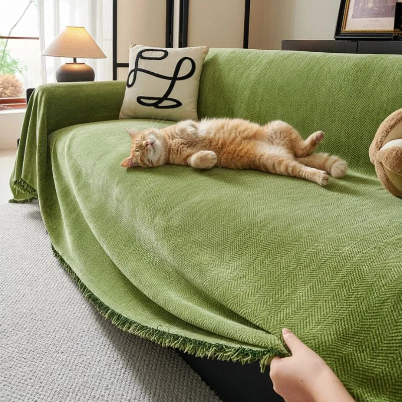 Protection Canapé Chat Chenille - PurrProtect