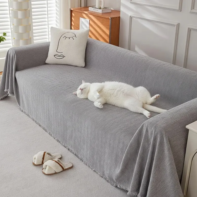 Protection Canapé Chat Chenille - PurrProtect
