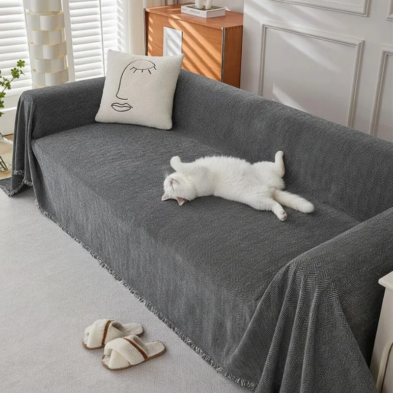Protection Canapé Chat Chenille - PurrProtect