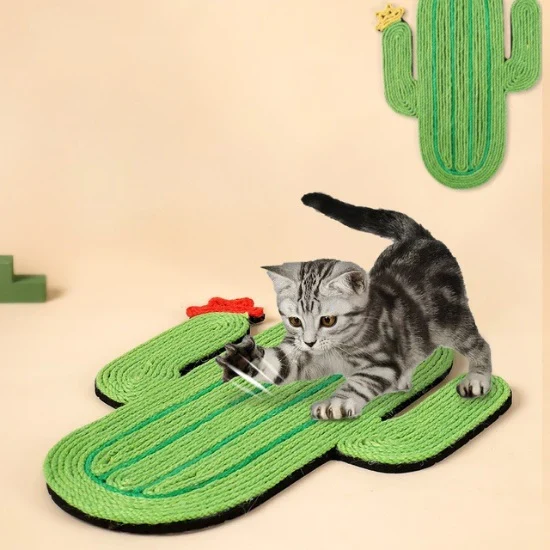 Griffoir chat - tapis sisal design – CutePaws