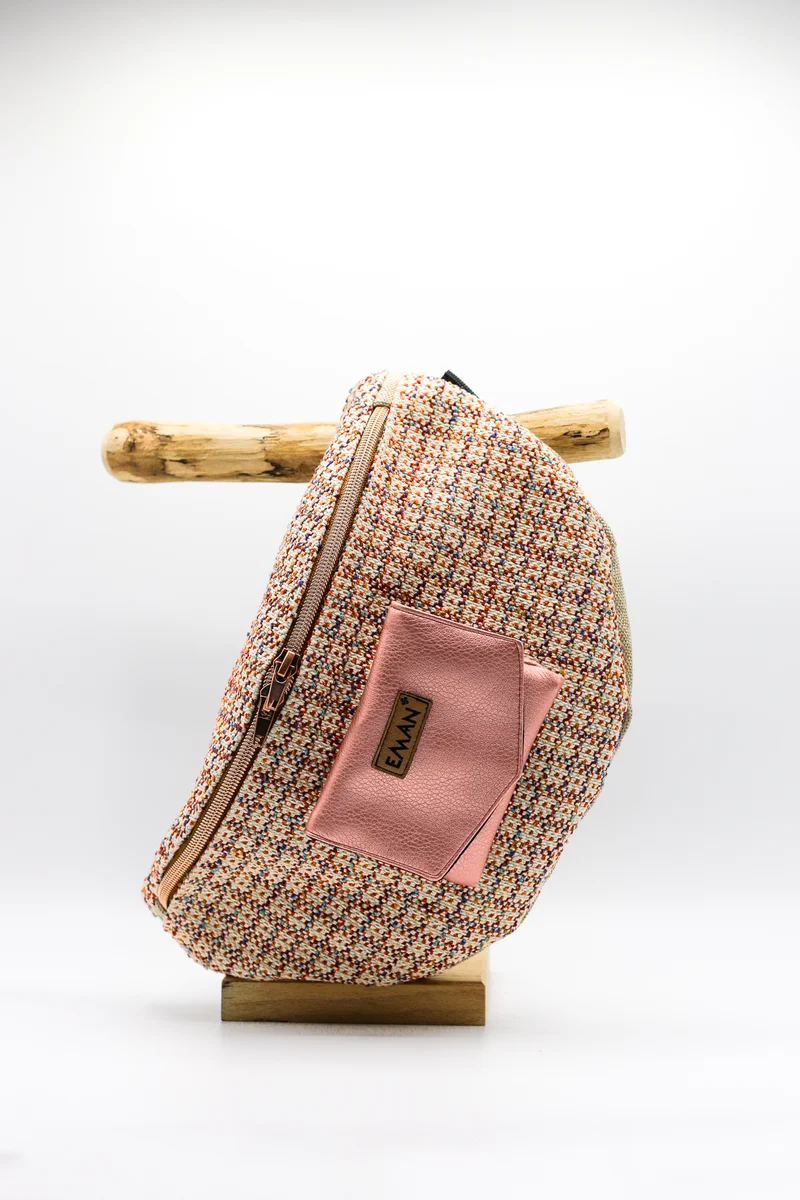 Ensemble Banane Xanel - pochette friandise chien Baigneuse simili cuir