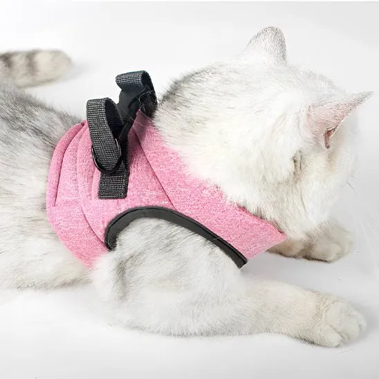harnais pour chat confortable