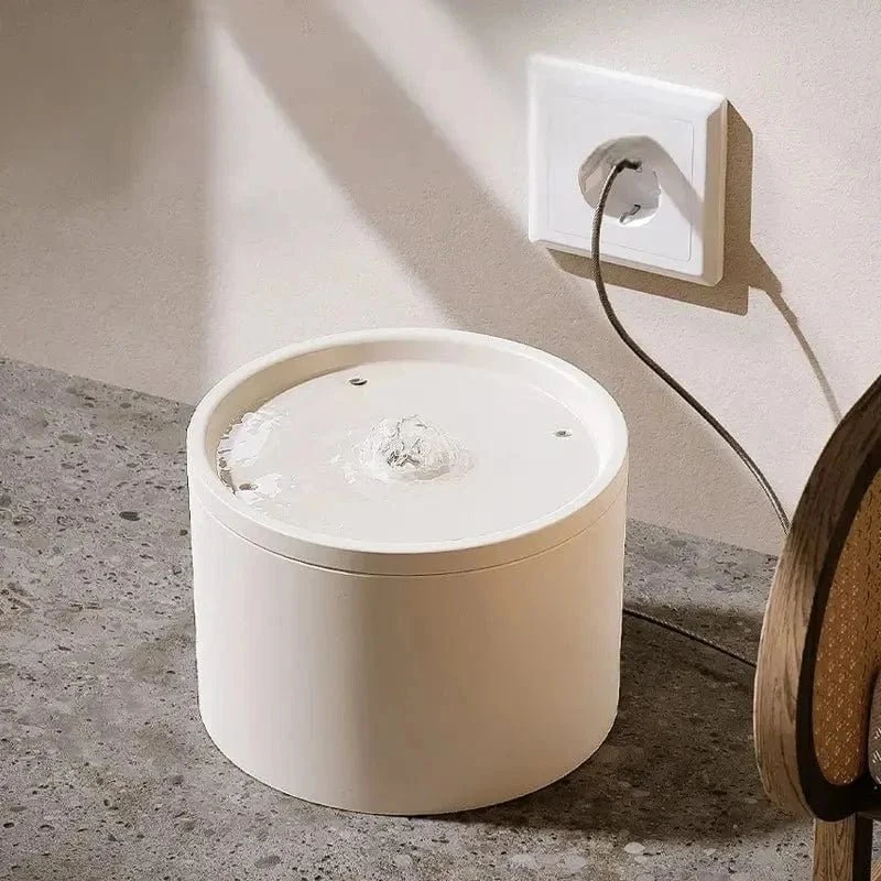 Fontaine à eau chat 1 litre - Compacte & silencieuse | MiniFlow