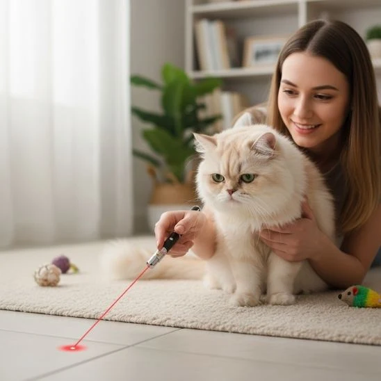 Jouet laser chat | Jeu de Lumière