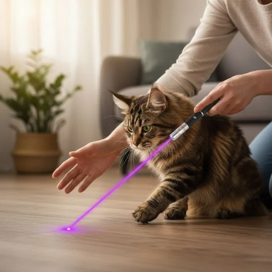 Jouet laser chat | Jeu de Lumière