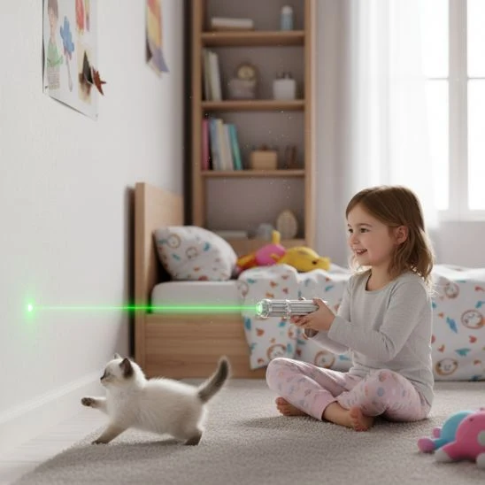 Laser jouet chat | Faisceau Joueur