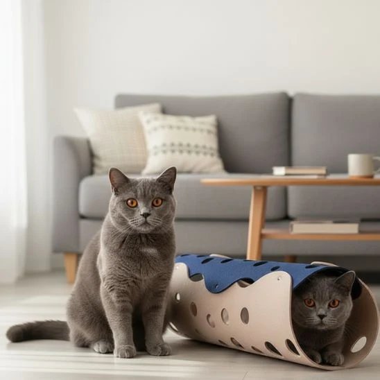 Tunnel Chaton | Furtif Tube