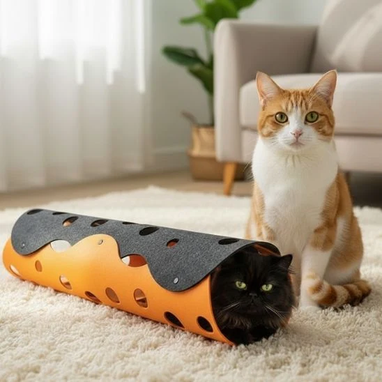 Tunnel Chaton | Furtif Tube
