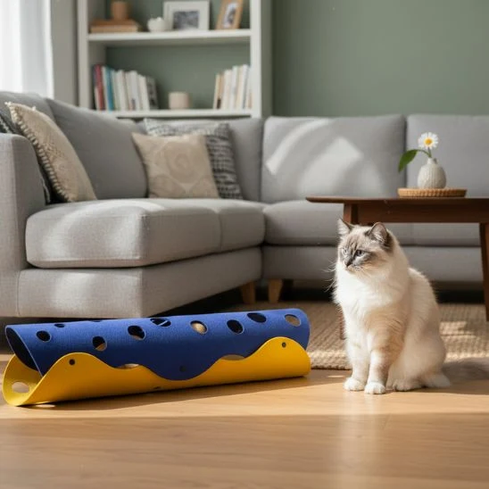 Tunnel Chaton | Furtif Tube