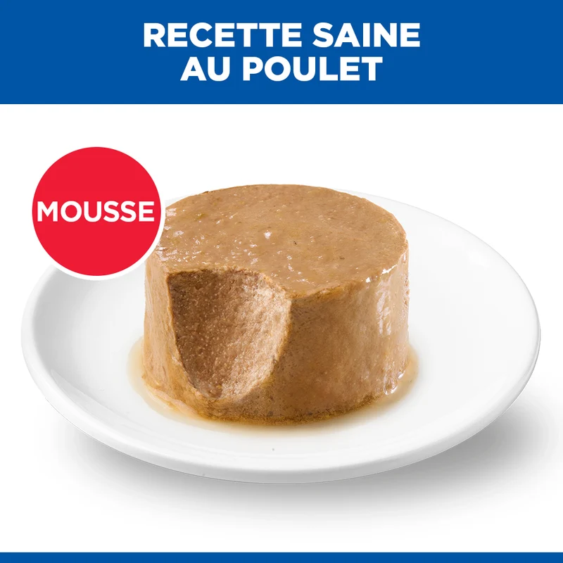 Hill's Science Plan Adult Sterilised Mousse Poulet - chat