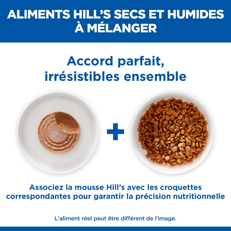 Hill's Science Plan Adult Sterilised Mousse Poulet - chat