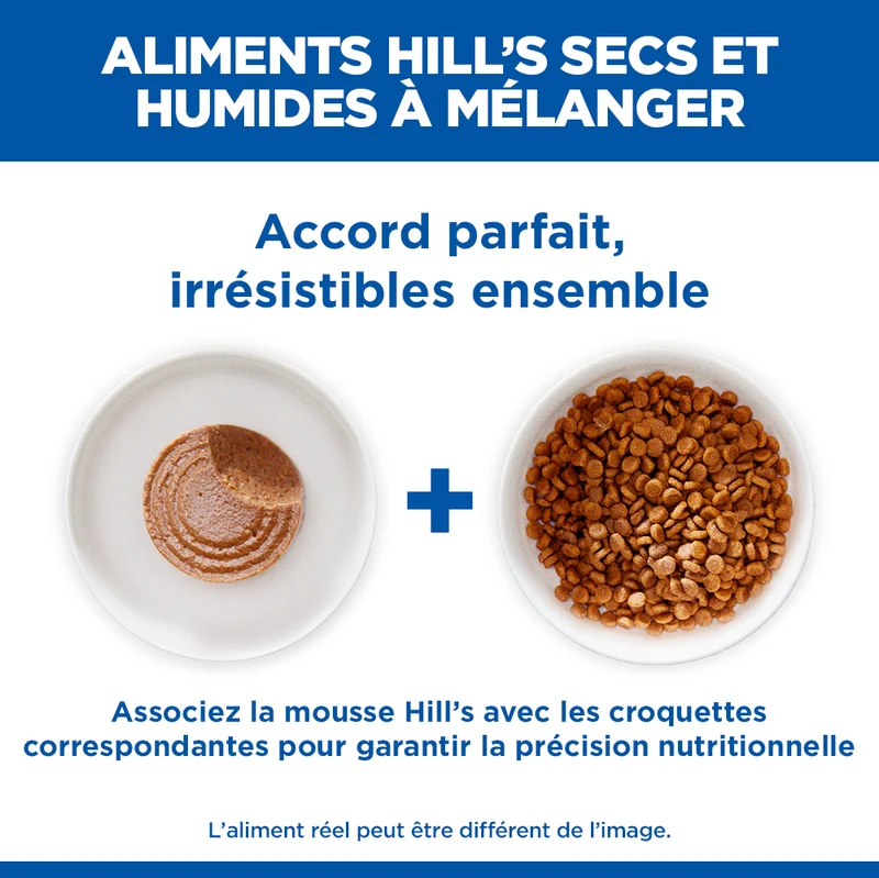 Hill's Science Plan chat Mature Adult 7+ Mousse Poulet