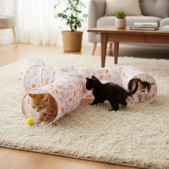 Tunnel Chaton | Escapade Ronronnante