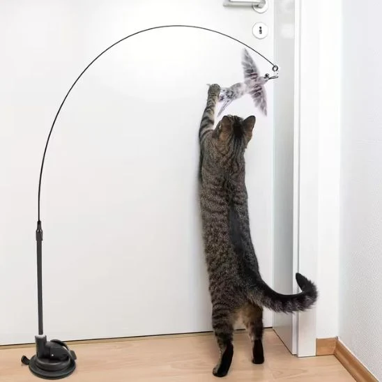 Jouet oiseau pour chat | Oiseau Farceur