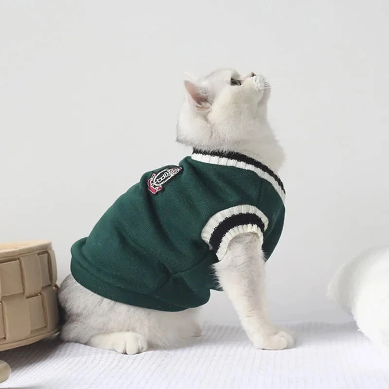 Pull pour chat - Oxford
