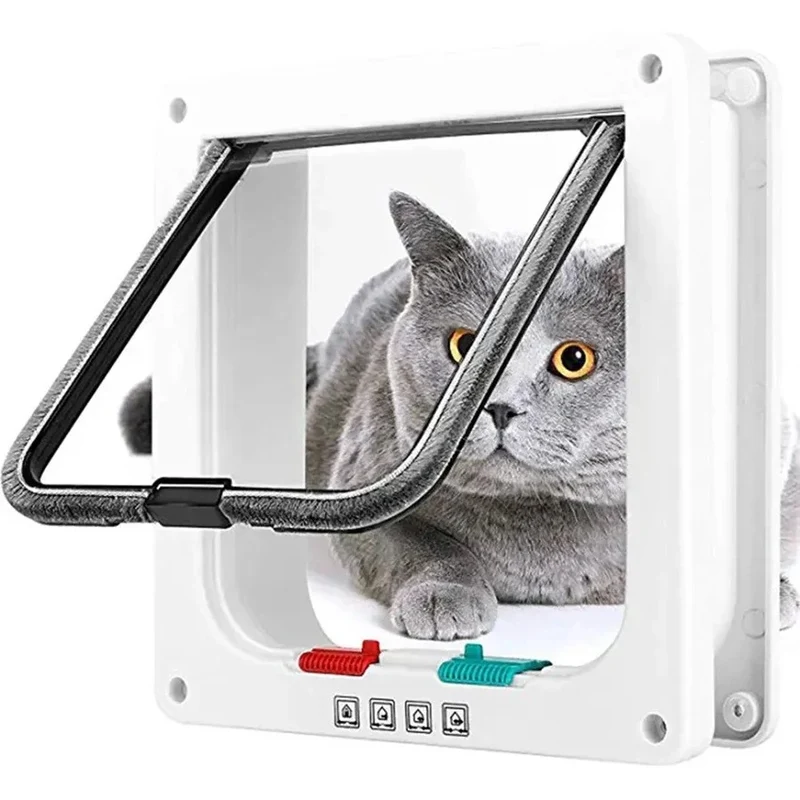 Chatiere pour porte - Verrouillable