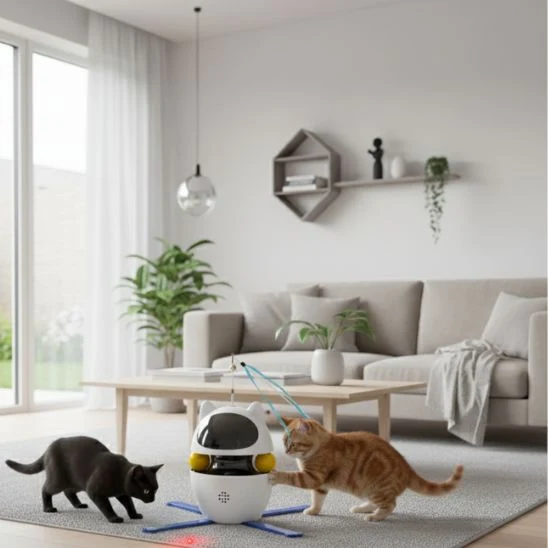 Laser pour chat 3 en 1