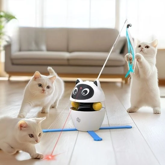 Laser pour chat 3 en 1